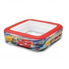 Бассейн надувной детский Cars 85x23см 57л