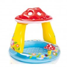 Бассейн надувной детский Гриб 102х89см 45л