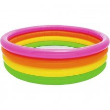 Бассейн надувной детский 168x46см 617л