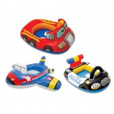 Лодка надувная 89х76см 1+