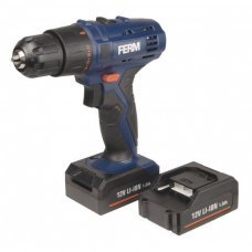 Дрель-шуруповерт аккумуляторная FERM CDM1119