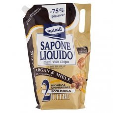 Мыло жидкое Арган 2л MilMil