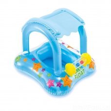 Круг надувной Baby Float 81x66см 1+