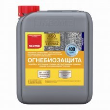 Огнебиозащита красная Neomid-450 20кг