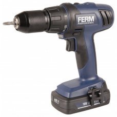 Дрель-шуруповерт аккумуляторная FERM CDM1122P