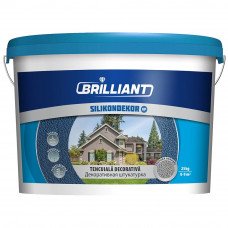 Декоративная штукатурка Silikondekor KP 25кг