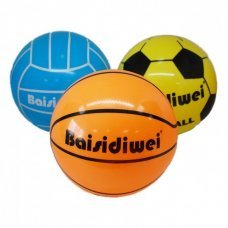 Мяч резиновый SPORTS BS-067 16см