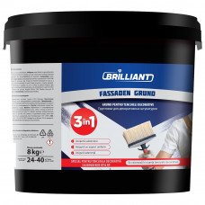 Грунтовка для декоративных штукатурок Fassaden Grund 8кг