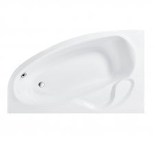 Ванна акриловая Hermes 170х105см левосторонняя