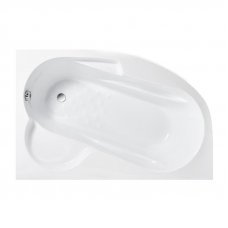 Ванна акриловая Saturn 150х100см левосторонняя