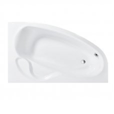 Ванна акриловая Hermes 160х105см правосторонняя