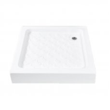 Поддон душевой акриловый Mercur 90x90х14см