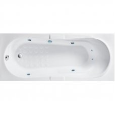 Ванна гидромассаж Hercules 180х80см