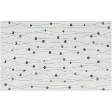 Декор Crea Descanso Dot Gris 25х40см