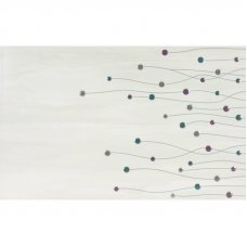 Декор Crea Dot Gris 25х40см