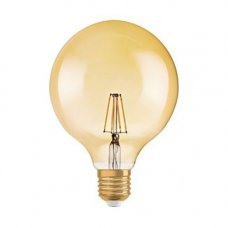 Лампа светодиодная Globe125 Filament с цоколем E27 7.5Вт
