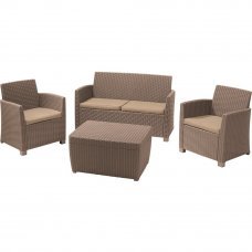 Набор мебели Corona With Cushion Box S4