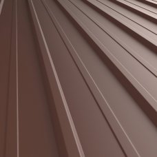 Профнастил T10 RAL8017 коричневый 0.30х900х2000мм