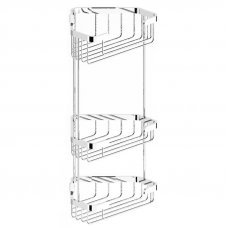 Полка угловая 3-ярусная ROH3POLDRAT