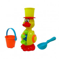 Игрушка Мельница для песка и воды Утка 3ед.