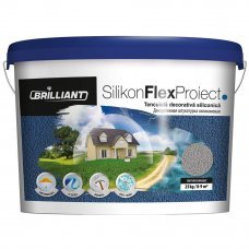Декоративная штукатурка Silikon Flex Proiect Барашек 25кг