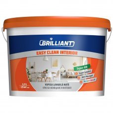 Краска моющаяся матовая Easy Clean Interior 2,5л