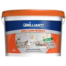 Краска моющаяся матовая Easy Clean Interior 15л