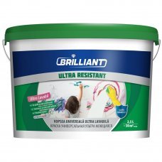 Краска универсальная ультра моющаяся Ultra Resistant 2,5л