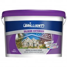 Краска силиконовая фасадная Silikon Exterior 15л