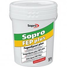 Затирка эпоксидная Sopro FEPplus 1503 Каменно-серый №22 5кг