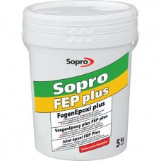 Затирка эпоксидная Sopro FEPplus 1508 Серый №15 5кг