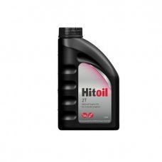 Масло минеральное для 2-тактных двигателей 2Т Hitachi Hitoil 1л
