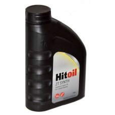 Масло синтетическое для 2-тактных двигателей 2Т Hitachi Hitoil 1л