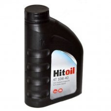 Масло полксинтетическое для 4-тактных двигателей 4Т 10W40 Hitachi Hitoil 1л