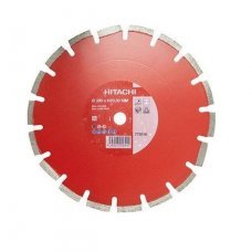 Диск алмазный по асфальту Hitachi Laser Pro Asphalt 350мм