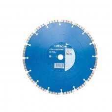 Диск алмазный сегментный Hitachi Concrete Standard Laser 350х20х10мм