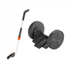 Рукоятка телескопическая с опорными колесами для аккумуляторных ножниц Gardena