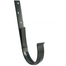 Кронштейн металлический желоба антрацит 125мм