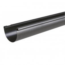 Желоб водосточный антрацит 125мм 3м