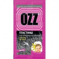 Пластины против комаров OZZ Baby 10шт