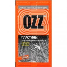 Пластины против комаров 10шт