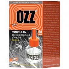 Жидкость от комаров 60 ночей 45мл