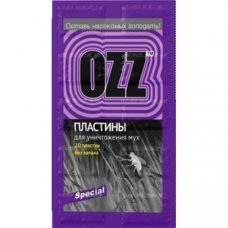 Пластины против мух 10шт