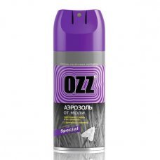 Аэрозоль от моли и ее личинок с ароматом лимона 150мл