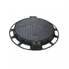 Люк чугунный канализационный В125 600х800х65мм