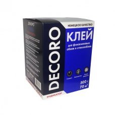 Клей для флизелиновых обоев Decoro 120-500 500г