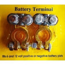 Клеммы для аккумулятора G8-1 Bronz