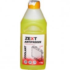 Жидкость охлаждающая -38°C 1кг желтый ZEXT