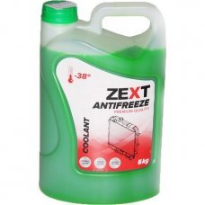 Жидкость охлаждающая -38°C 5кг зеленый ZEXT
