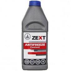Жидкость охлаждающая -38°C 1кг синий ZEXT